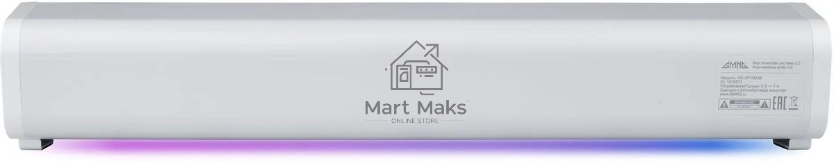 Саундбар GMNG GG-SP100UB 2.0 10Вт белый