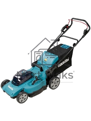 Газонокосилка роторная Makita DLM480Z 860Вт