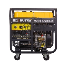 Электрогенератор дизельный Huter LDG 13000LXА, 9.5 кВт, 82 дБ, 142.5 кг