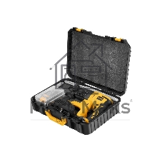 Перфоратор Denzel RHH-BL-20-28, SDS-plus, 20 В, 3 Дж, от аккумулятора
