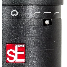 Микрофон конденсаторный sE Electronics SE 2200 20 Гц - 20 кГц, кардиоида, комплектация: металлический поп-фильтр, держатель типа паук, резьбовой переходник на микрофонную стойку