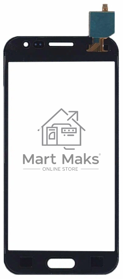 Сенсорное стекло (тачскрин) для Samsung Galaxy J2 SM-J200, черное
