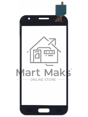 Сенсорное стекло (тачскрин) для Samsung Galaxy J2 SM-J200, черное