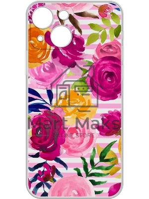 Чехол (клип-кейс) Gresso Air  для Apple iPhone 13  прозрачный/рисунок [gr17aaae9103]