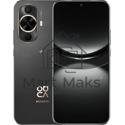 Смартфон Huawei Nova 12s, 8/256Gb, черный