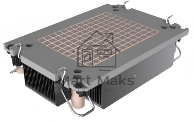 Радиатор Alseye AS-M71 серебристый алюминий+медь 220W