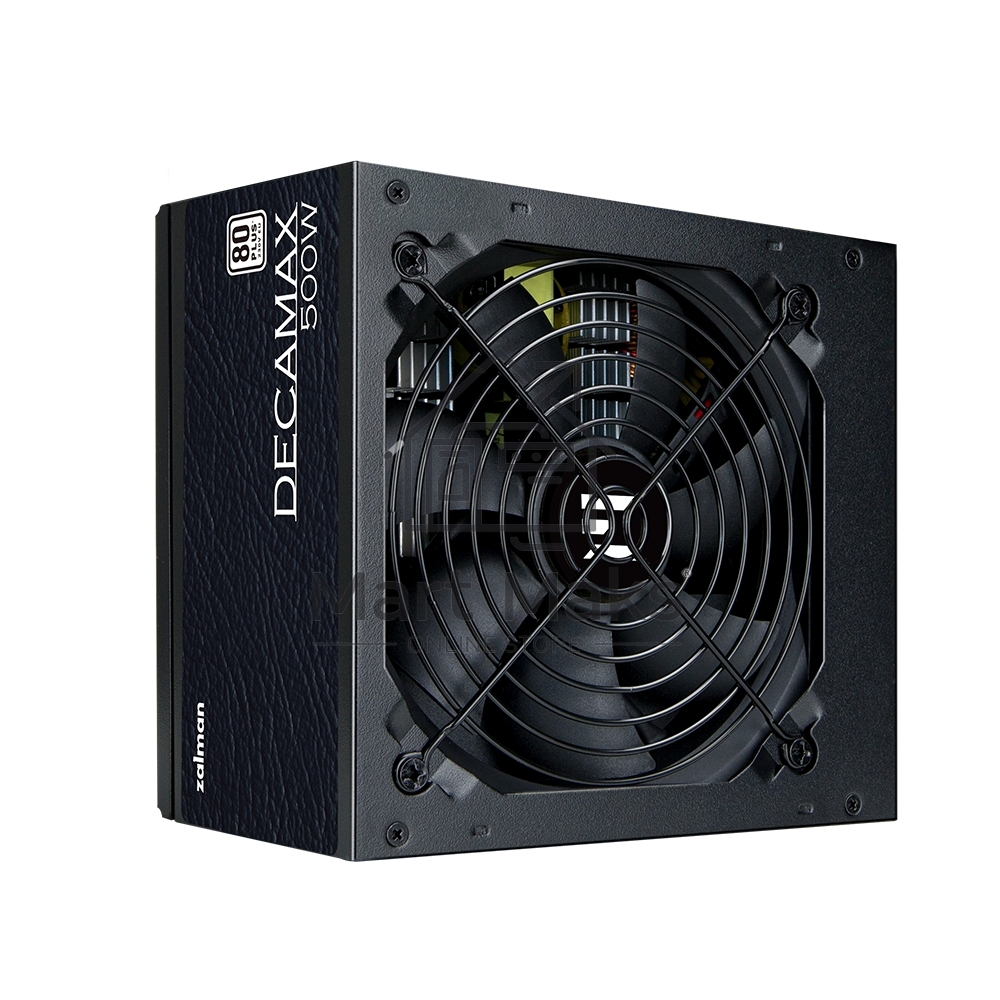 Блок питания Zalman ZM500-LX3, 500Вт, 80 PLUS, 120мм, черный