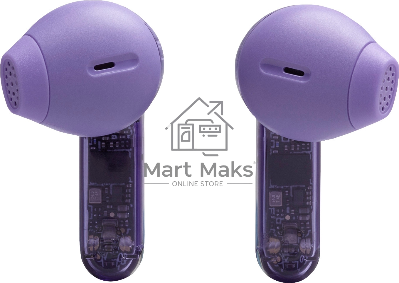 Наушники JBL Tune Flex 2 призрачно-фиолетовый