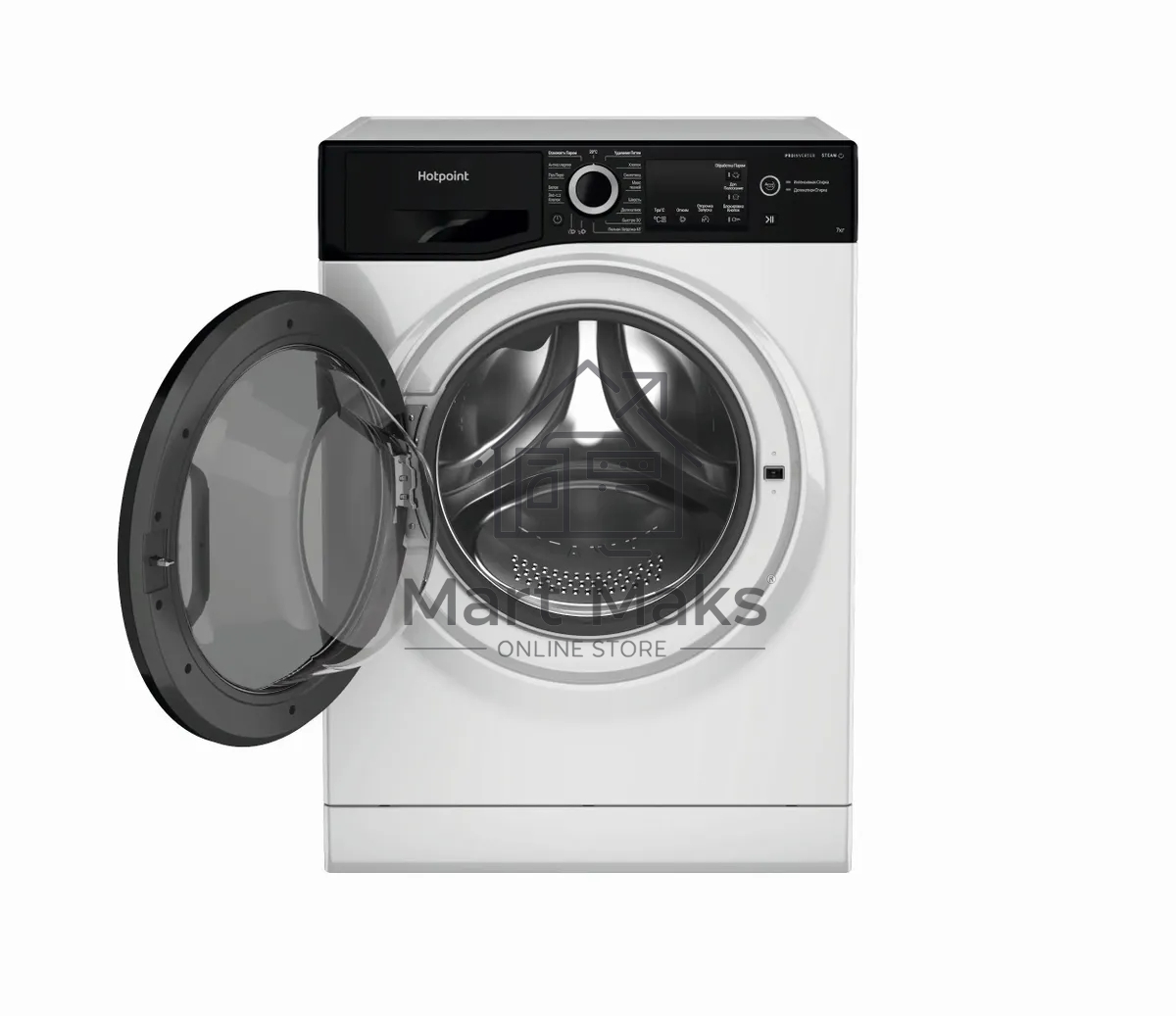 Стиральная машина Hotpoint NSB 7249 ZD AVE RU белый, загр. фронтальная макс.: 7 кг 1200 об/мин класс: А