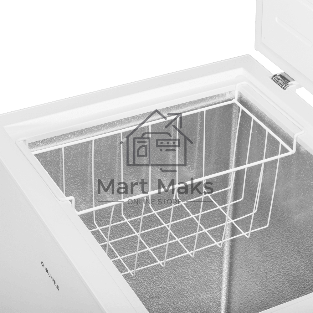 Морозильный ларь Maunfeld MFL150W, белый, 142л