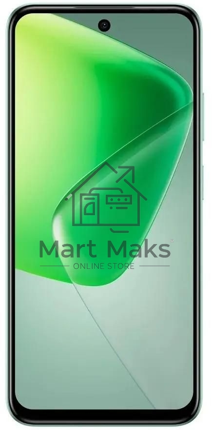 Смартфон Infinix HOT 50i, 4/128Gb, зеленый