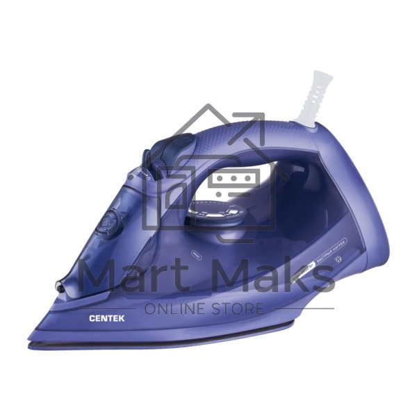 Утюг Centek CT-3300 2800 Вт, фиолетовый
