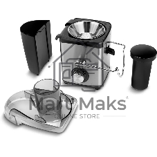 Соковыжималка центробежная Vitek VT-3653 1000 Вт, стальной