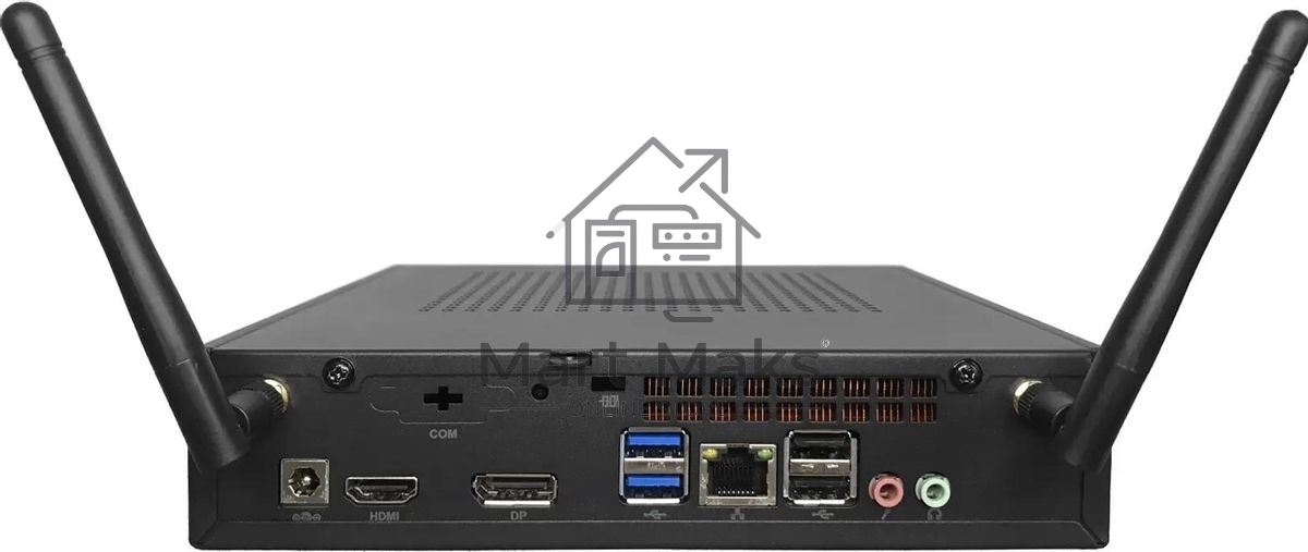 Компьютер IRU Опал 313 slim i3 10100 (3.6) 8Gb SSD256Gb UHDG 630 Free DOS GbitEth 120W черный (2057725)