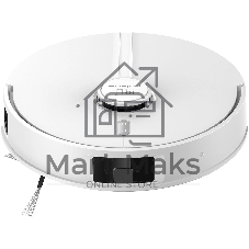 Пылесос-робот Polaris IQ Home PVCR 5005 70Вт белый