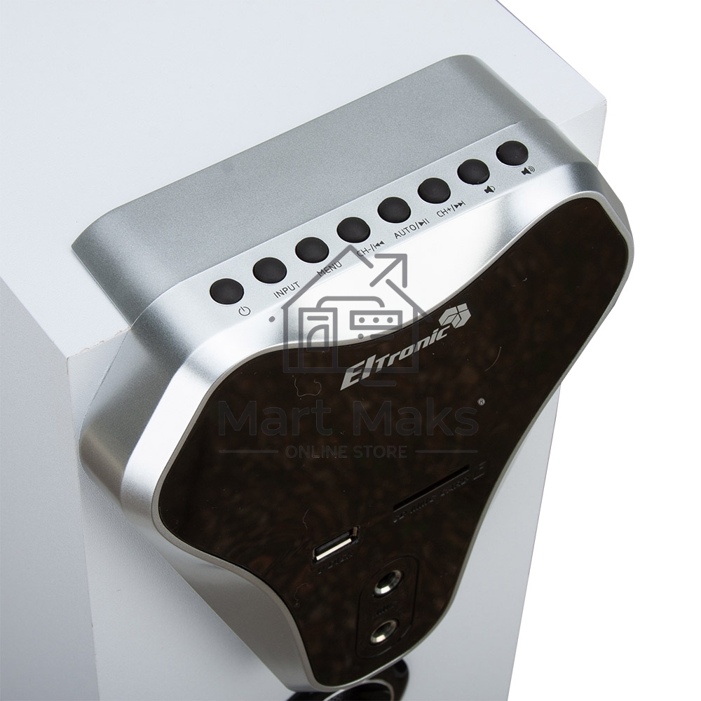 Колонка ELTRONIC (20-80) HOME SOUND белый - колонка 10
