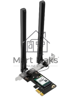 Двухдиапазонный беспроводной адаптер Mercusys MA70XE PCI-Express Wi-Fi с Bluetooth