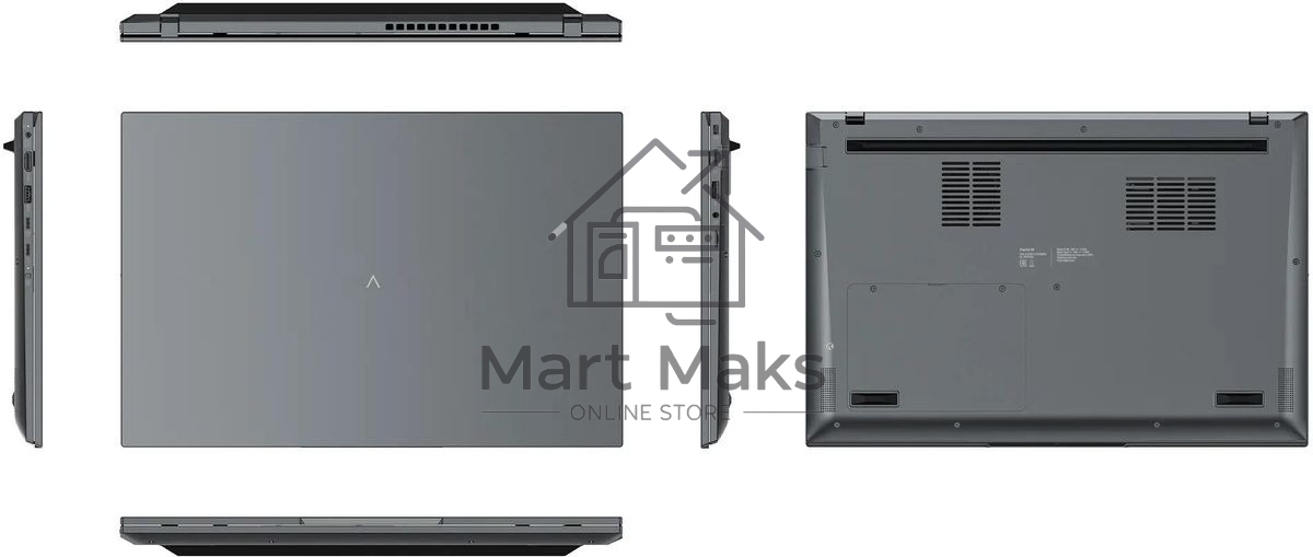 Ноутбук Digma Pro Fortis M Core i7 1355U 16Gb SSD 512Gb Intel UHD Graphics 15.6