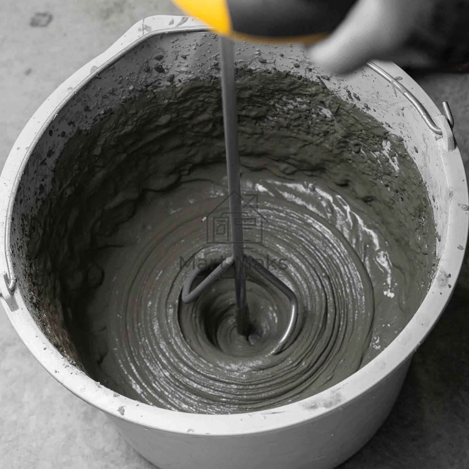 Миксер для строительных смесей Сибртех 120х600мм, хвостовик М14