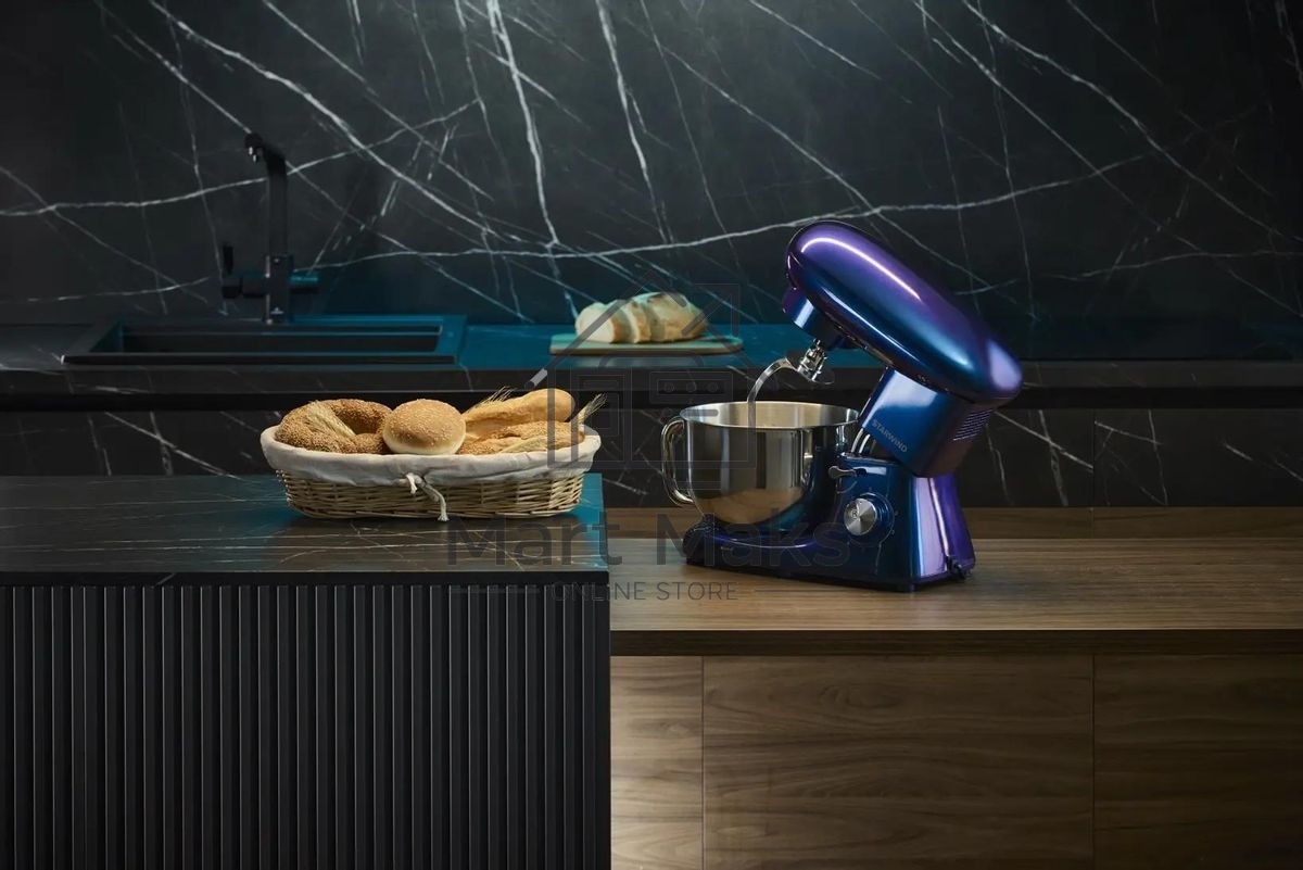 Миксер стационарный Starwind SPM7167 1600 Вт, фиолетовый