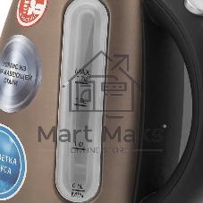 Чайник электрический Vitek VT-7025 (ST) 1850-2200 Вт/Макс объем 1.7 л/Корпус из нерж стали.Скрытый нагр элемент