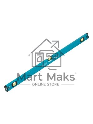 Уровень Gross 33653 алюминиевый, магнит., фрезерованный, 3 глазка, 0,5 мм/м, 1000 мм