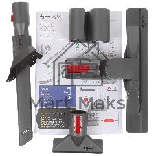 Пылесос Dyson CY28 Parquet 2 серый/фиолетовый, 170/600 Вт, уборка сухая, пылесборник контейнер 1.5 л