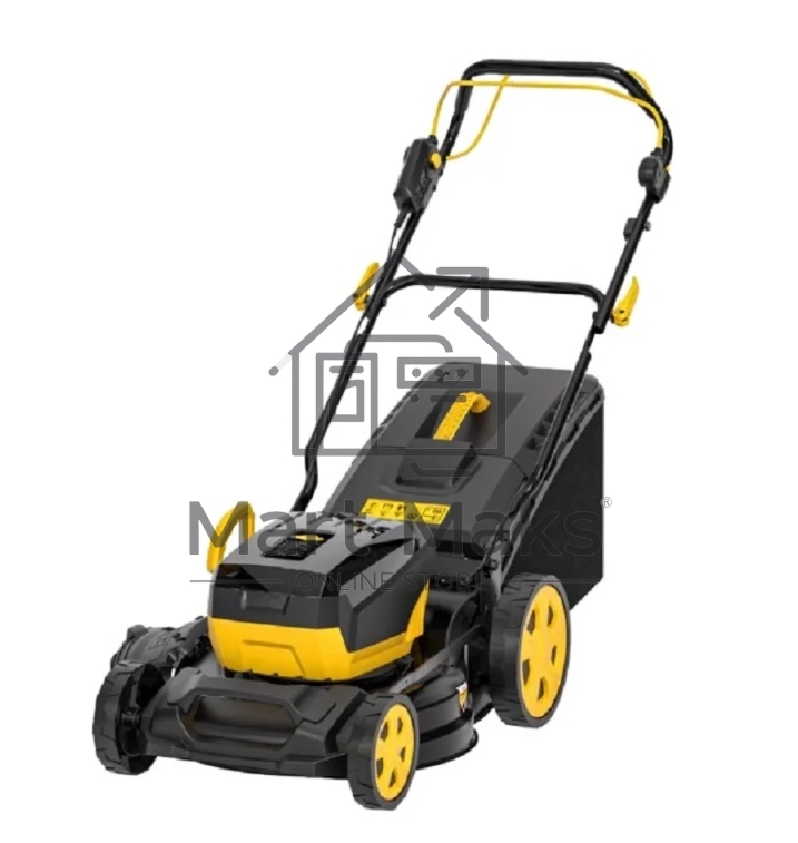 Газонокосилка аккумуляторная Huter CLM-460 PRO, 20 В, 4 Ач