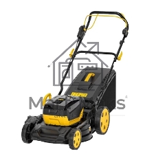 Газонокосилка аккумуляторная Huter CLM-460 PRO, 20 В, 4 Ач