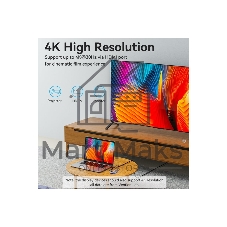 USB-концентратор Vention TOOHB, USB Type-C, USB/HDMI/SD/XD/CF/MS/TF,USB Type-C
