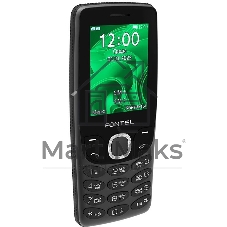 Мобильный телефон FONTEL FP250 черно-зеленый
