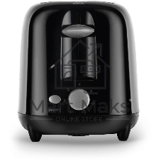 Тостер Vitek Illusion VT-1573 черный, 700 Вт, 2 слота