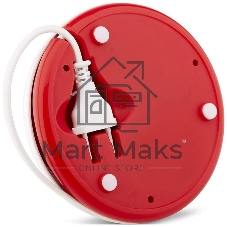 Соковыжималка Ufesa EX4934 Spinner белый/красный, цитрусовая, 40 Вт, 700 мл, механическое, реверс