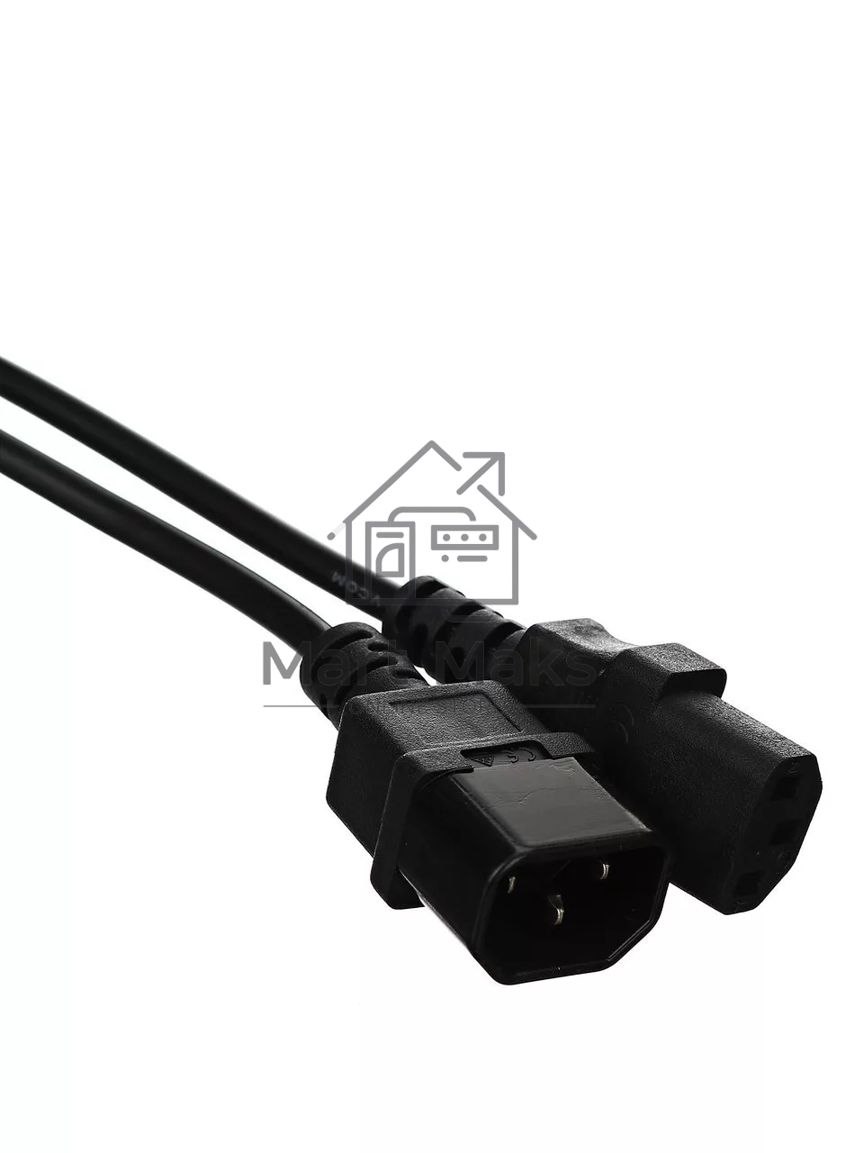 Кабель монитор - компьютер 220V (UPS -> устройство) VCOM 3G*0.5mm (CE001-CU)1.8м