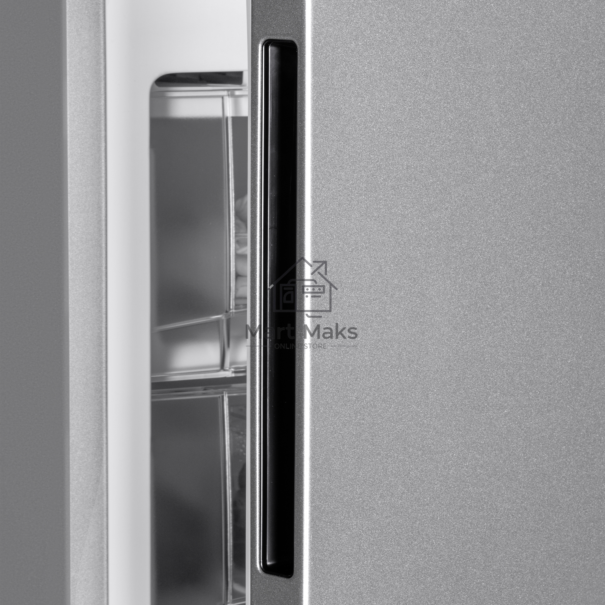 Морозилка Nordfrost DF 256 SAP, серебристый, 100л, 3 ящика
