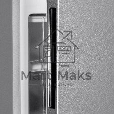 Морозилка Nordfrost DF 256 SAP, серебристый, 100л, 3 ящика