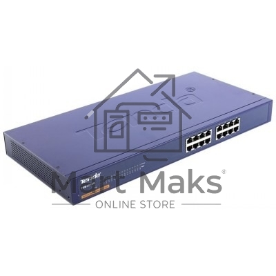 Коммутатор TENDA TEG1016G 16-Port 10/100/1000 Gigabit Switch 19