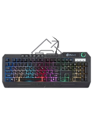 Клавиатура проводная Oklick 715G (1680657), USB, черный