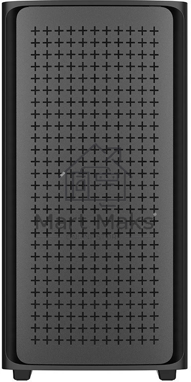 Компьютерный корпус Deepcool CK560 без БП, боковое окно (закаленное стекло), 3xARGB LED 120мм вентилятора спереди и 1x140мм вентилятор сзади, черный, ATX