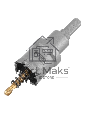 Коронка по металлу Denzel твердосплавная, 30 мм