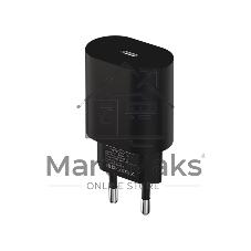 Сетевое зарядное устройство Maxvi SFC-120PD Type-C 3А 20W PD QC3.0 черный