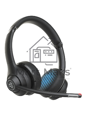 Беспроводная гарнитура Jlab GO WorkWireless Duo-Black, Version 2, Link USB-C