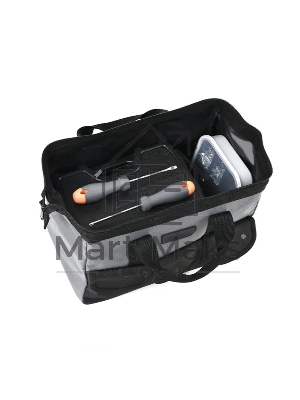 Сумка для инструментов Deli DL430018 400 x 200 x 270мм, 6 карманов, плечевой ремень, ткань Оксфорд