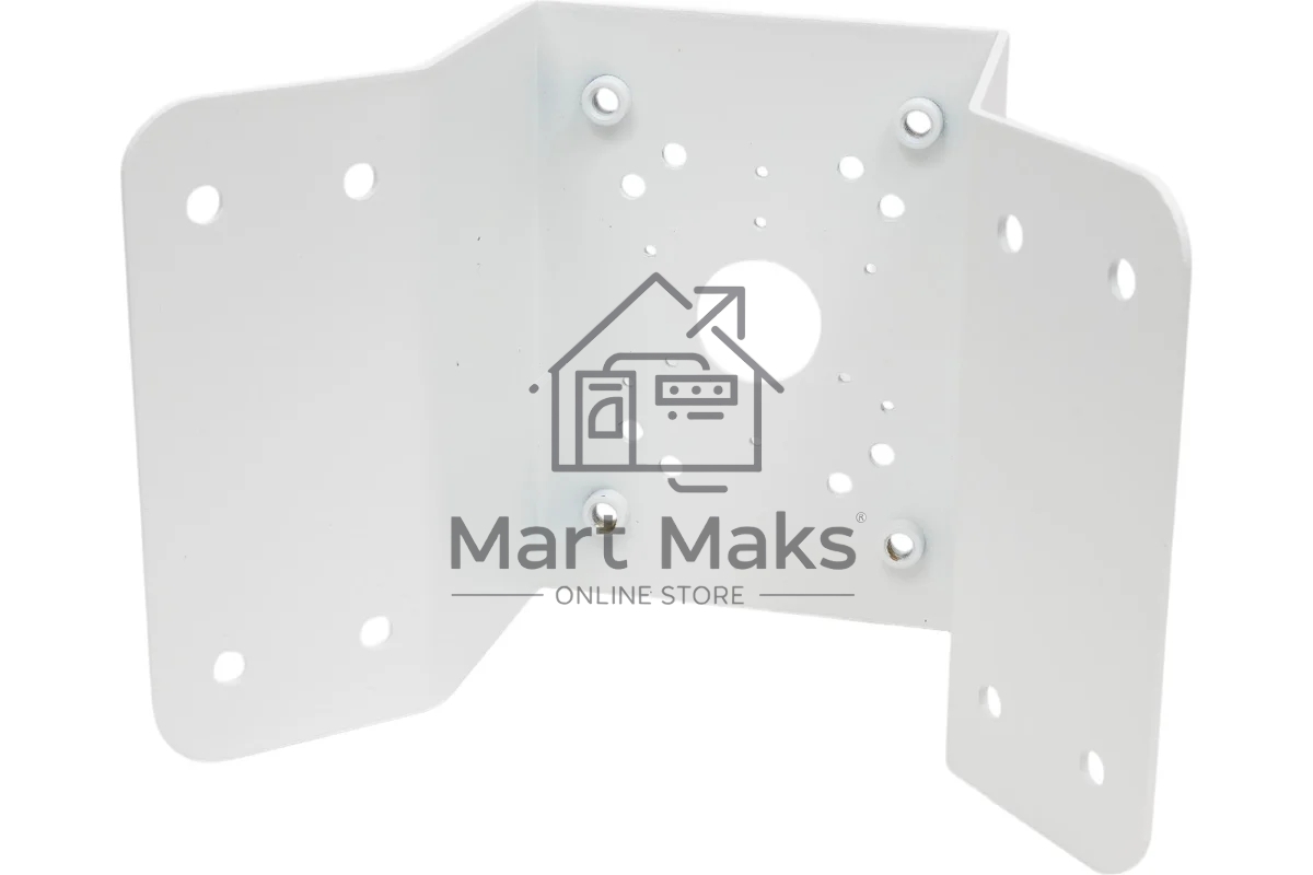 Угловой кронштейн для крепления PTZ видеокамер серий SD60/6AE/6AL, SD59/50/40, SD6C, SD42, SD29 Угловой кронштейн для крепления PTZ видеокамер серий SD60/6AE/6AL, SD59/50/40, SD6C, SD42, SD29