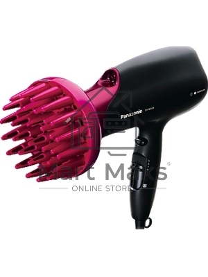 Фен Panasonic EH-NA65 2000Вт черный/розовый