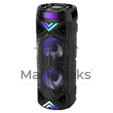 Минисистема Hyundai H-MC180 черный 80Вт/FM/USB/BT/SD/MMC