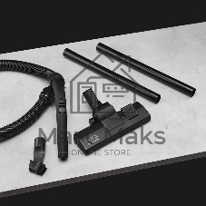 Пылесос Scarlett SC-VC80C11 красный/черный, 320/1500 Вт, уборка сухая, пылесборник контейнер 1.5 л