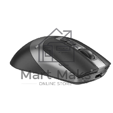Мышь A4Tech Fstyler FB50CS Plus черный оптическая 3200dpi silent беспров. BT/Radio USB 7but