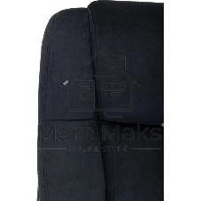 Кресло руководителя Бюрократ T-9925SL Fabric черный Holland 75 крестов. металл хром