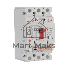 Выключатель автоматический YON max MGS160N 3P 25-63А 36кА с электронным расцепителем ETS